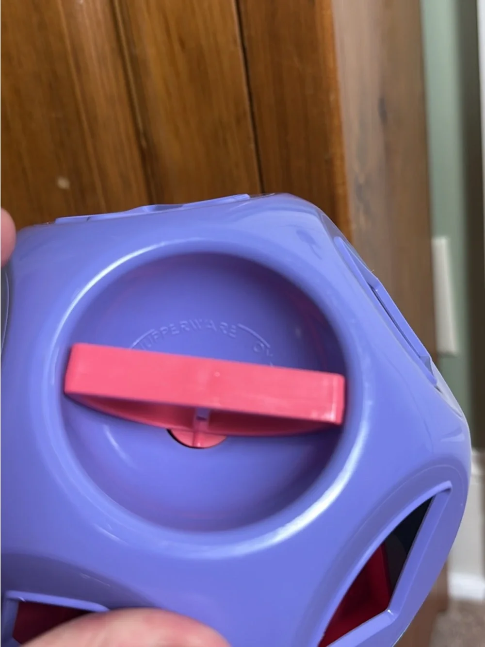 Vintage Tupperware Shape-O Toy